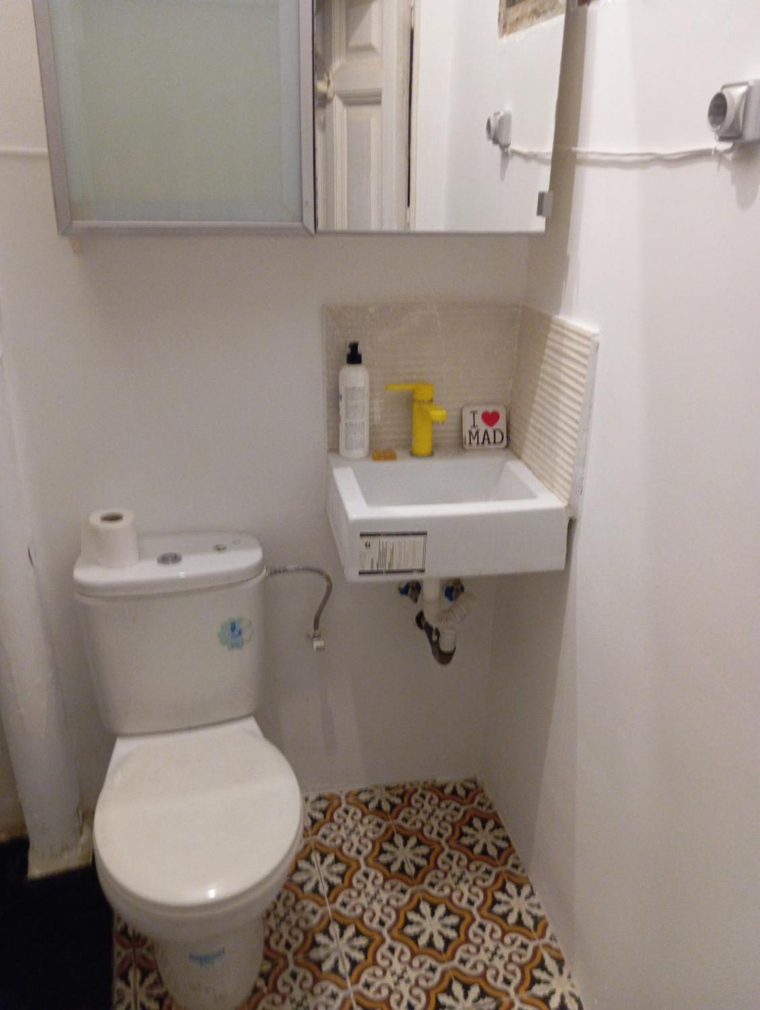 B&B Eco Cubes Madrid Szoba fotó